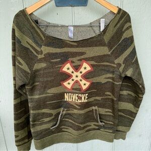 Noveske All American Rifle Company Camo Sweatshirt Small